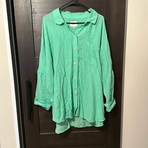 American Eagle Linen Shirt
